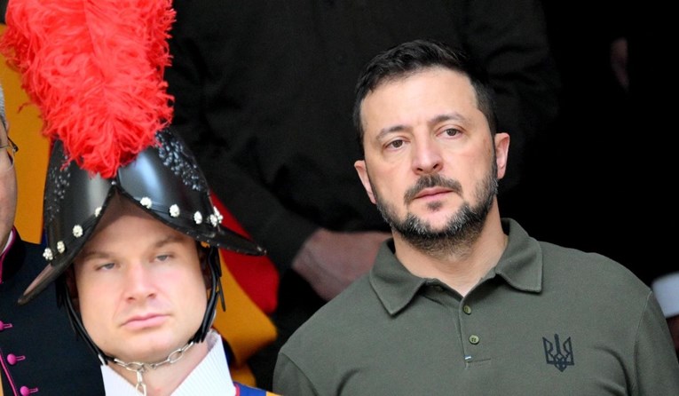 Zelenski čestitao Papi