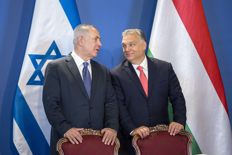 Netanyahu: Izrael štiti civilizaciju od poplave fanatičnih muslimana. Hvala Orbanu