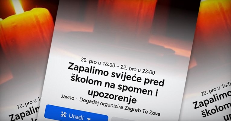 Inicijativa Zagreb te zove organizira paljenje svijeća za žrtve napada u školi