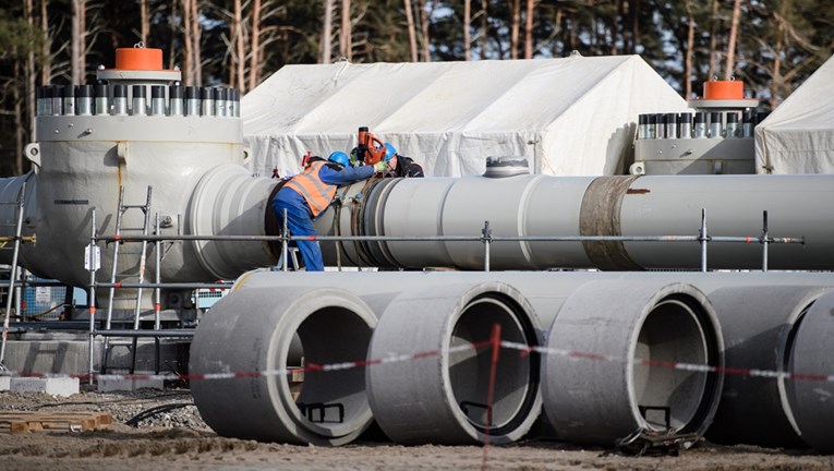 Gazprom potvrdio da u gradnji Sjevernog toka 2 postoje problemi