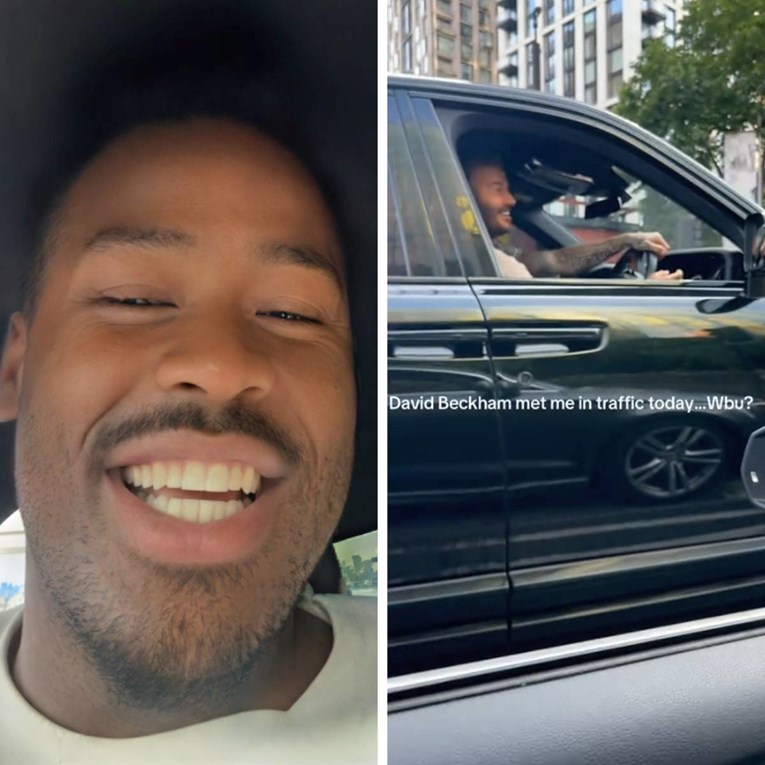 Youtuber u Londonu zapeo u prometu, nije mogao vjerovati tko je u autu pored njega