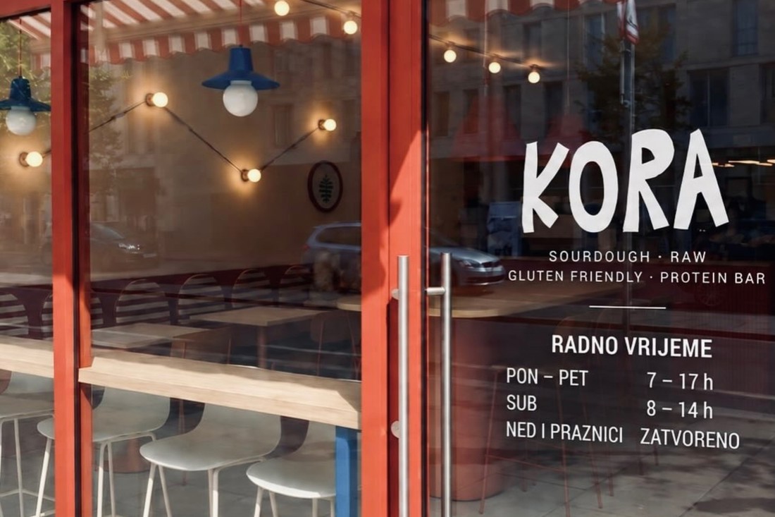 U Splitu se uskoro otvara nova pekarnica, nudit će sourdough, focaccie, sendviče