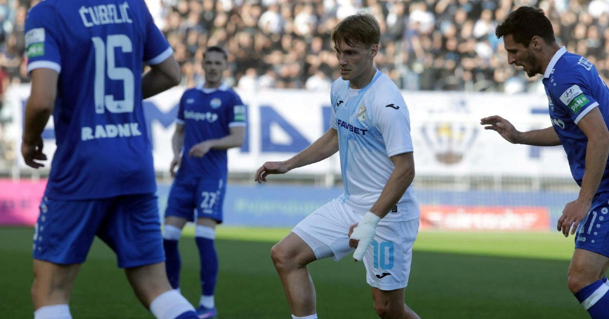 UŽIVO Rijeka povećala vodstvo u završnici utakmice