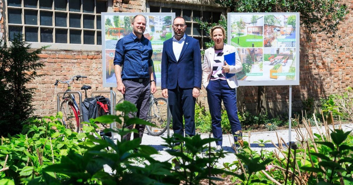 Grad Zagreb ozelenio 14 dvorišta. Tomašević: Drugi europski gradovi žele ovaj projekt