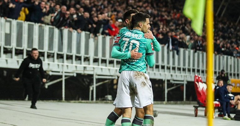 Hajdukovci na Fejsu hvale jednog igrača: Kapa dolje! Uživanje ga je gledati