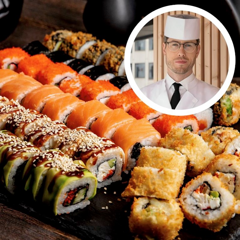 Chef s Michelinovom zvjezdicom iz Litve postao svjetski prvak u pripremi sushija