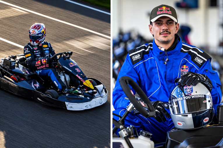 Verstappen pobijedio u karting-utrci protiv sto suparnika. Među njima i jedan Hrvat  