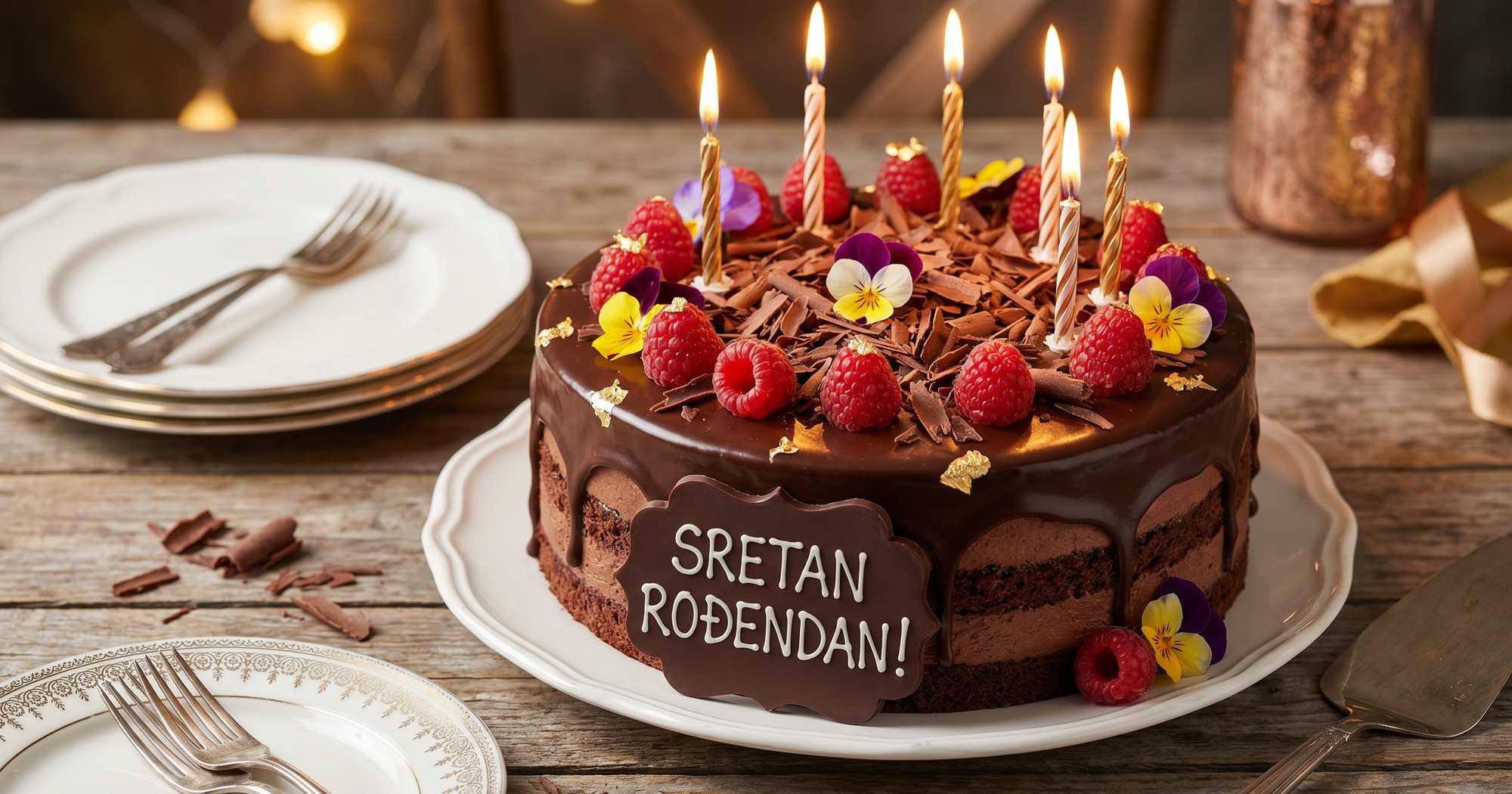 Savjeti za savršenu rođendansku tortu