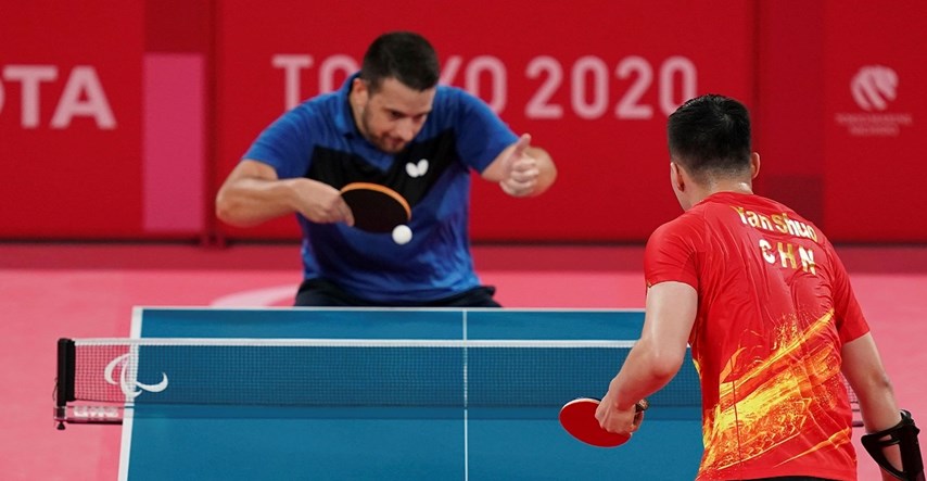Pavao Jozić propustio meč-loptu i završio nastup na Paraolimpijskim igrama