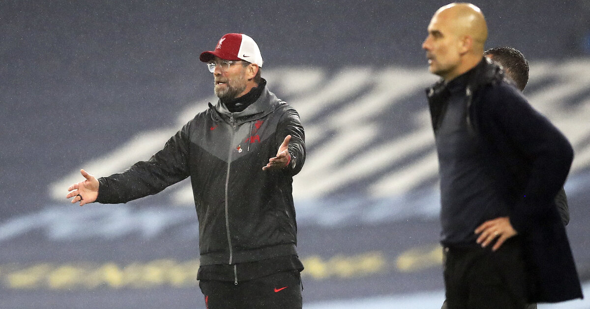 Guardiola priznao o čemu je razgovarao s Kloppom nakon derbija na Etihadu