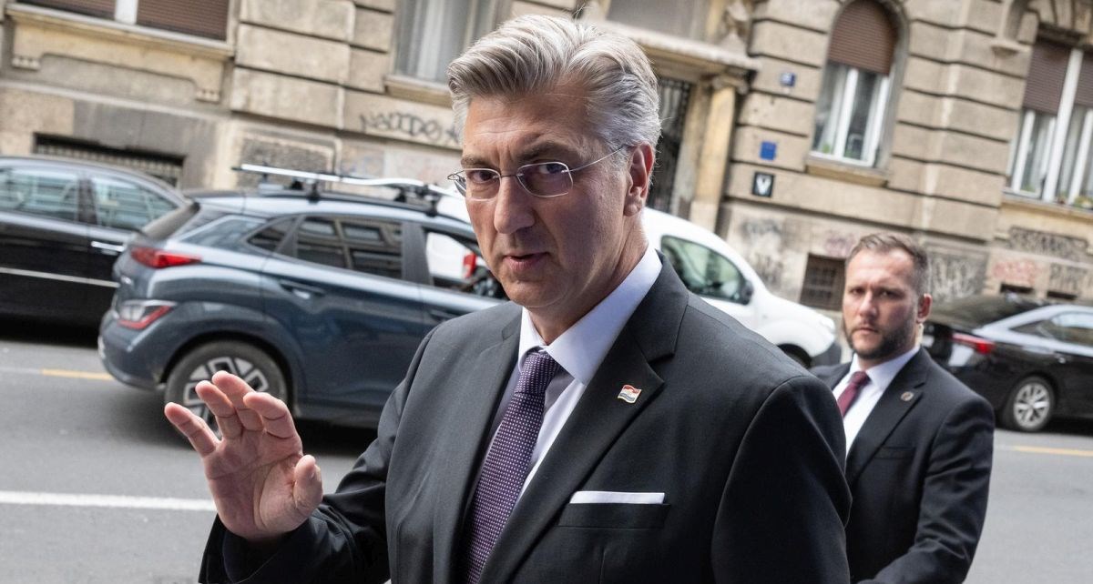 Plenković: Ljude zanima turizam, plaća, mirovina, zaposlenost... Ne ustaštvo