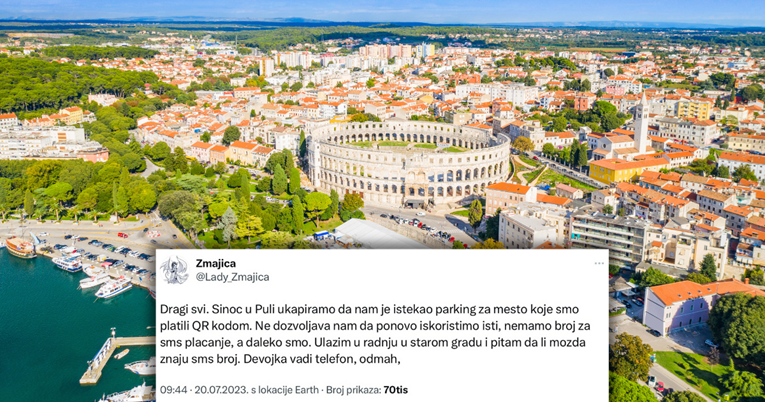 Turisticu oduševila gesta djevojke iz Pule: "Nije htjela uzeti novac"