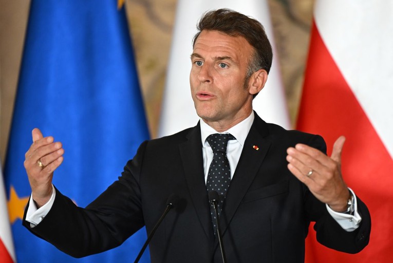 Macron: Razumno sam optimističan u vezi zajma Ukrajini