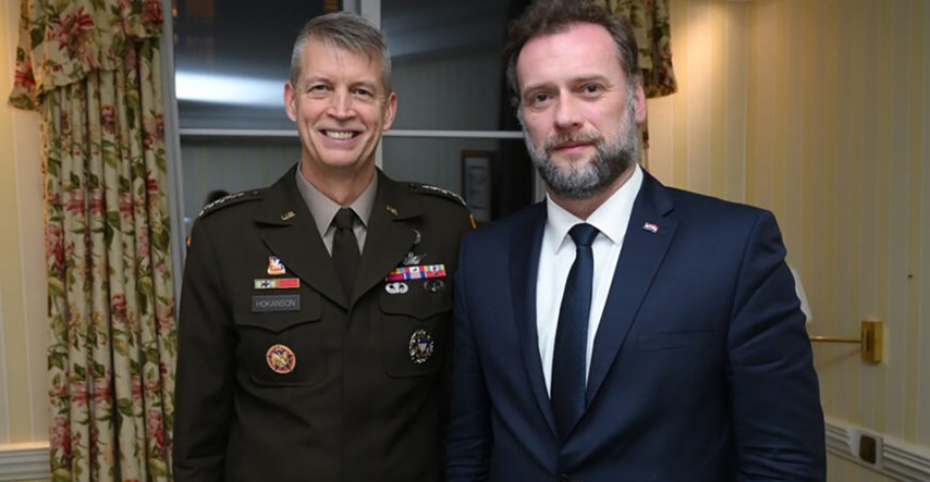 Banožić zahvalio američkom generalu na donacijama: "Modernizirale su našu vojsku"