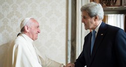 Bidenov izaslanik Kerry sastao se s papom Franjom