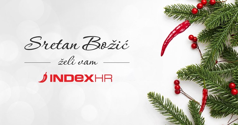 Sretan Božić želi vam Index.hr