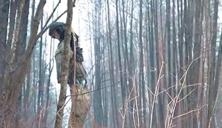 VIDEO Bjeloruski graničari: Ukrajinci nas plaše lutkama obješenih ruskih vojnika