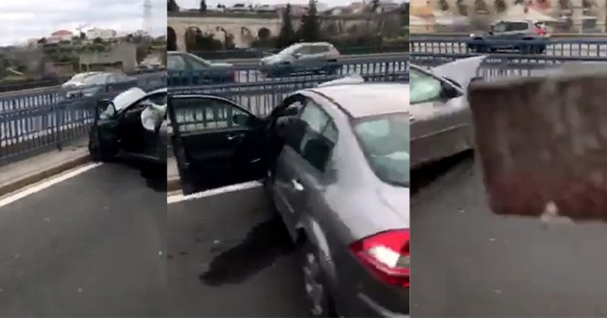 Jedna osoba ozlijeđena u prometnoj u Splitu, auto se zabio u ogradu