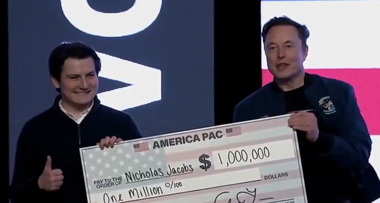Musk daje po milijun dolara biračima u Wisconsinu da glasaju za Trumpovog kandidata