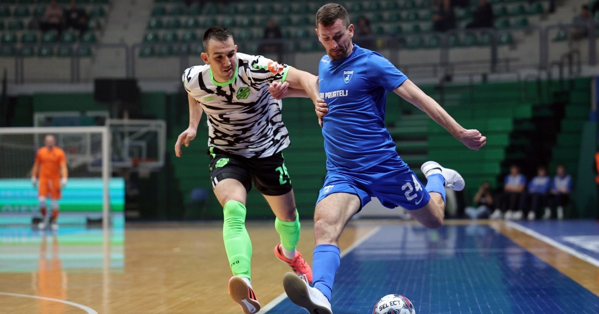 Elitna runda LP-a u futsalu stiže u Zagreb. Oba hrvatska kluba izvučena u istu grupu