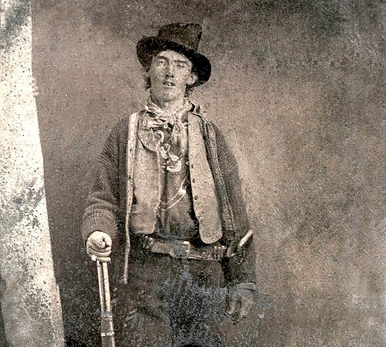 Sijao je strah, bježao iz zatvora, ubijen je s 21. Tko je bio Billy the Kid?