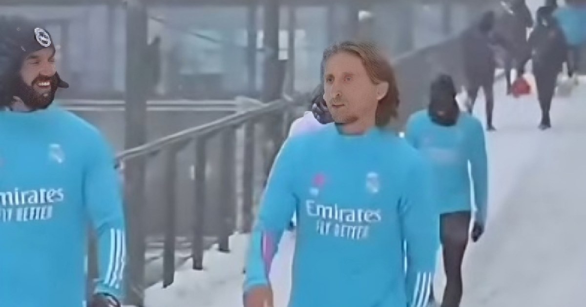 VIDEO Marca podijelila stari video s Modrićem i drugim legendama Reala