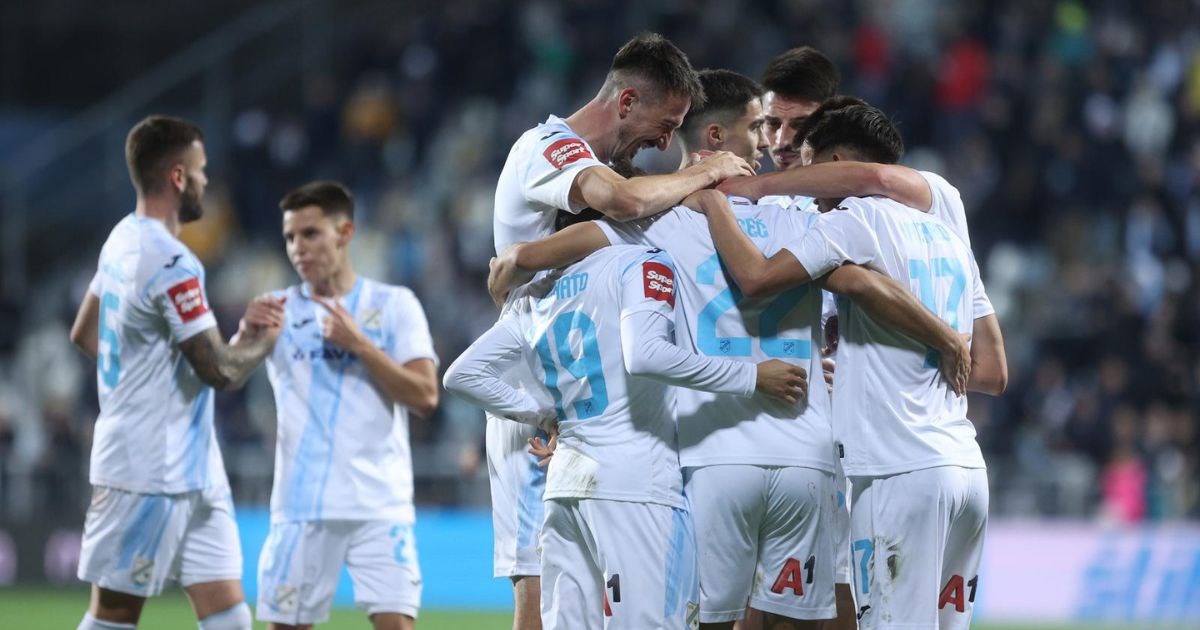 Rijeka pobijedila Vukovar i skočila na četvrto mjesto SHNL-a. Radeljić zabio golčinu