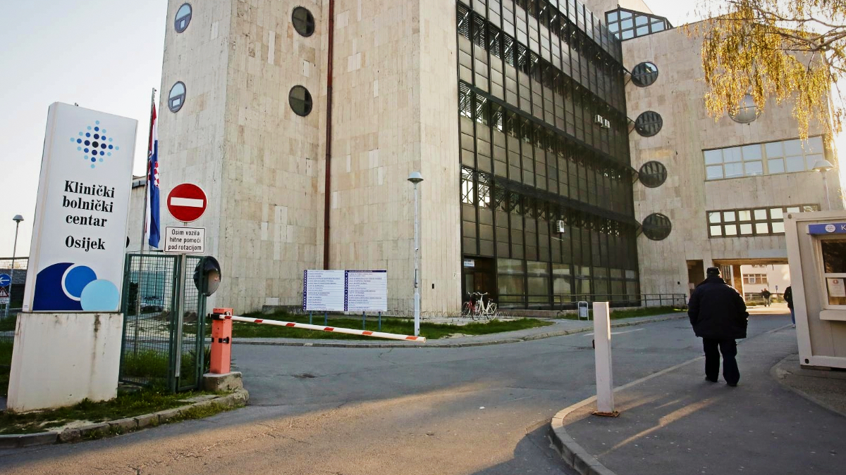 U Osijeku od korone umrlo pet osoba, najmlađa je imala 43 godine