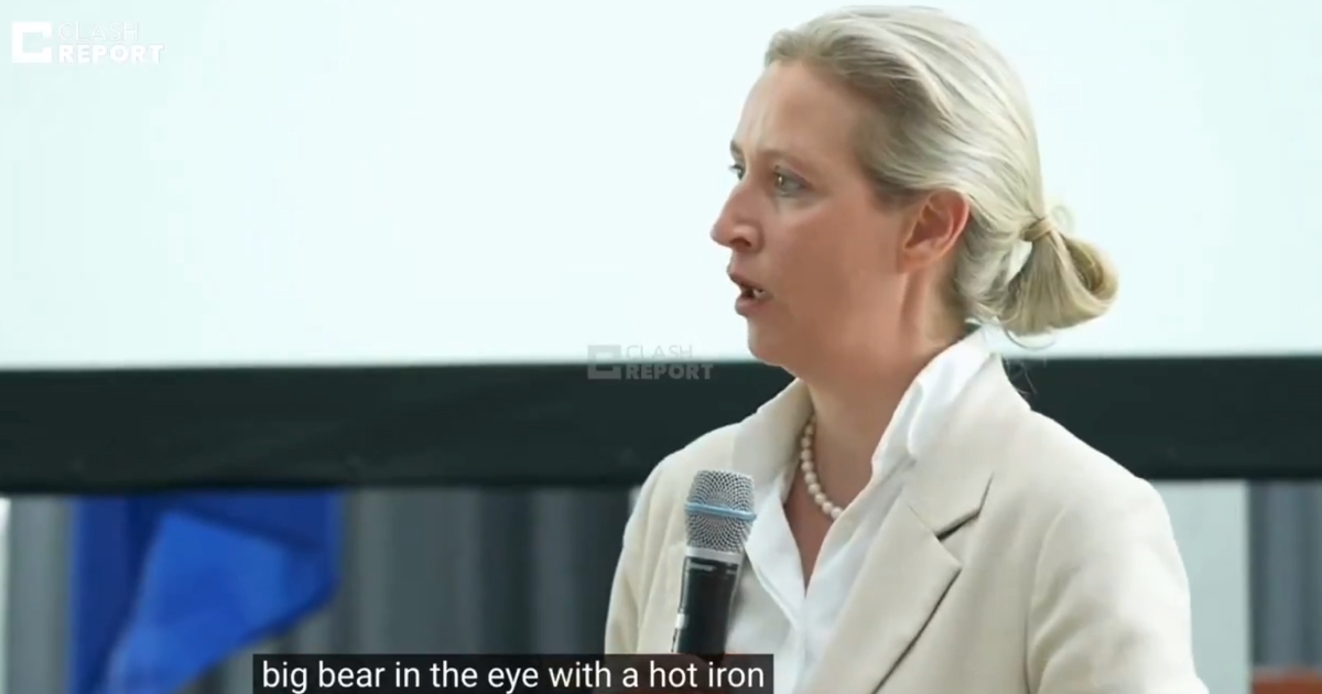 Šefica AfD-a o ukrajinskim udarima na Rusiju: "To ugrožava našu sigurnost"