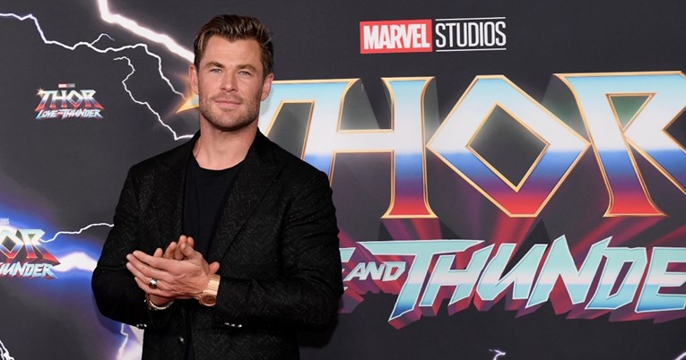 Njegova snaga nema granica: Chris Hemsworth pokazao nevjerojatne bicepse