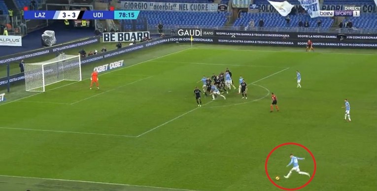 VIDEO Bivši hajdukovac sjajno namjestio gol u najluđoj talijanskoj utakmici godine