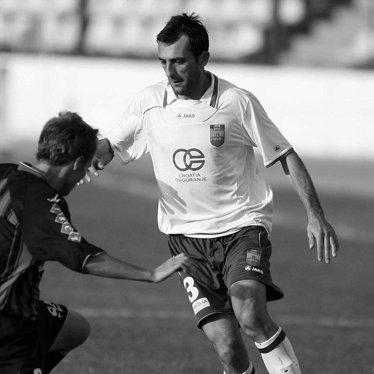 Umro Josip Lukačević (41), bivši igrač Osijeka, Cibalije i Hajduka