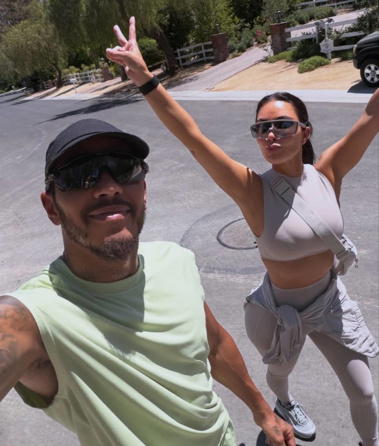 Lewis Hamilton objavio fotke s Kim Kardashian i pokazao kako provode ljeto