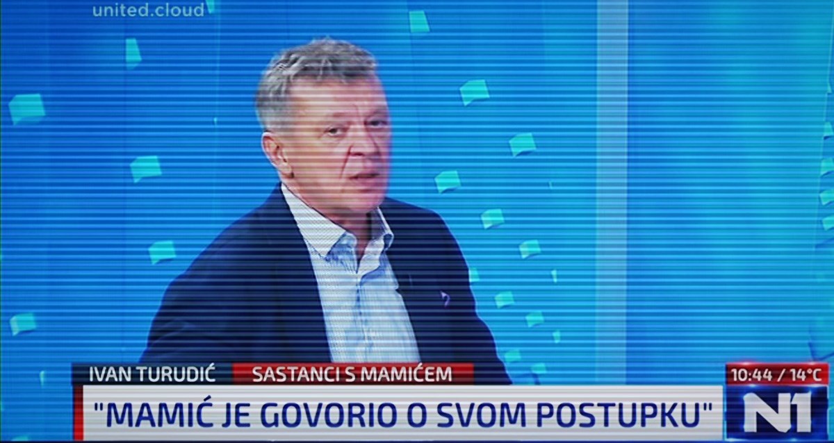 Turudić o susretu s Mamićem: Ponijele su me prijateljske emocije
