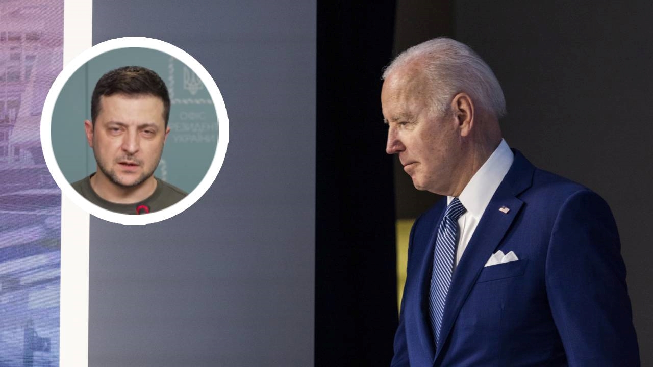 Zelenskij razgovarao s Bidenom