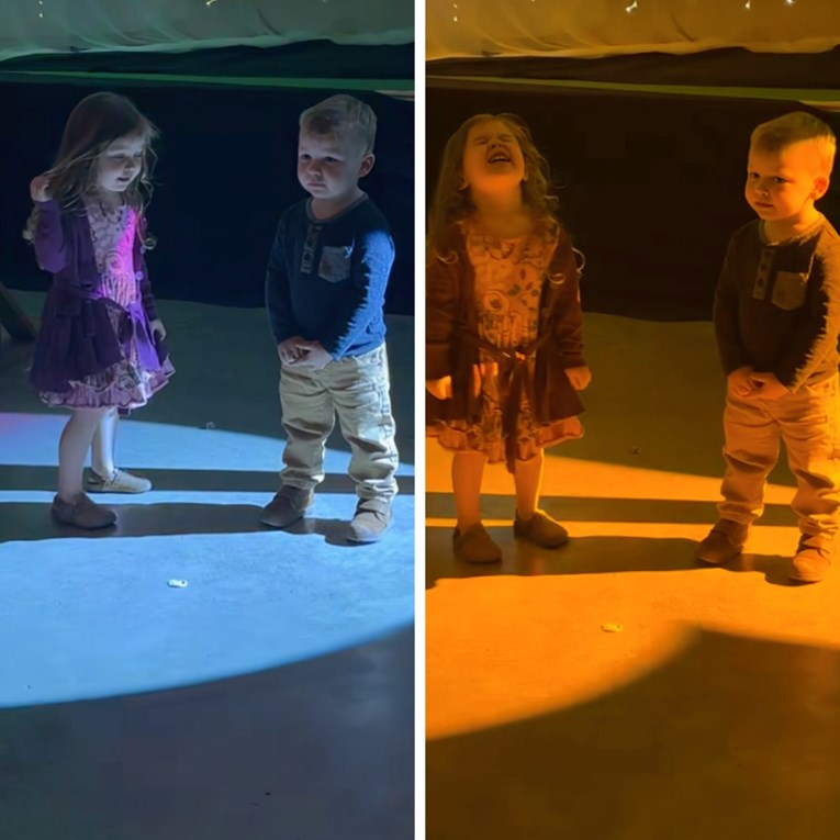 Blizanci na vjenčanju tražili puštanje jedne pjesme. Mama snimila njihovo ponašanje