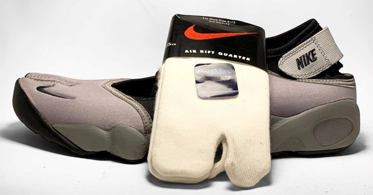 Ako pitate Nike, razdvojeni prsti su budućnost