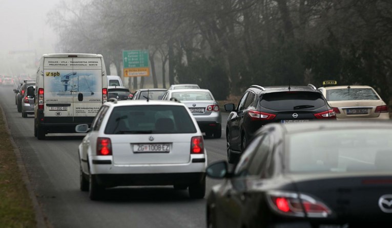 Kvaliteta zraka u Zagrebu ponovno loša, zagađenije nego u Slavonskom Brodu