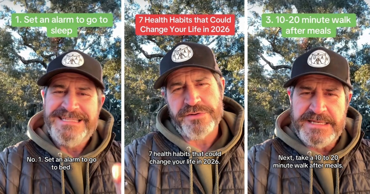 Liječnik: Sedam navika može vam promijeniti život na bolje u 2026.