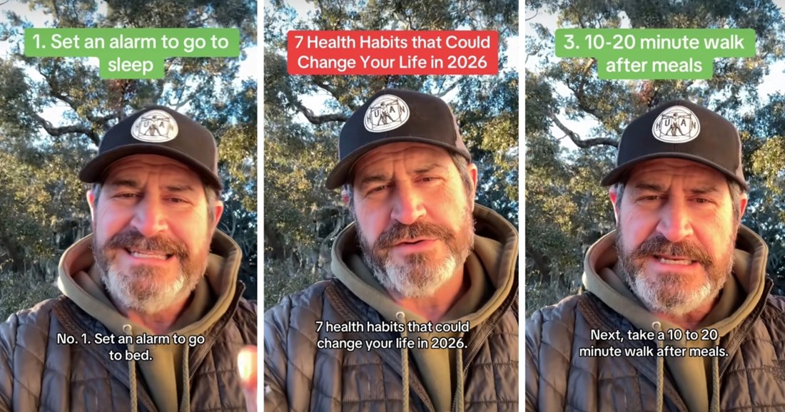 Liječnik otkriva sedam zdravih navika koje će vam promijeniti život u 2026.