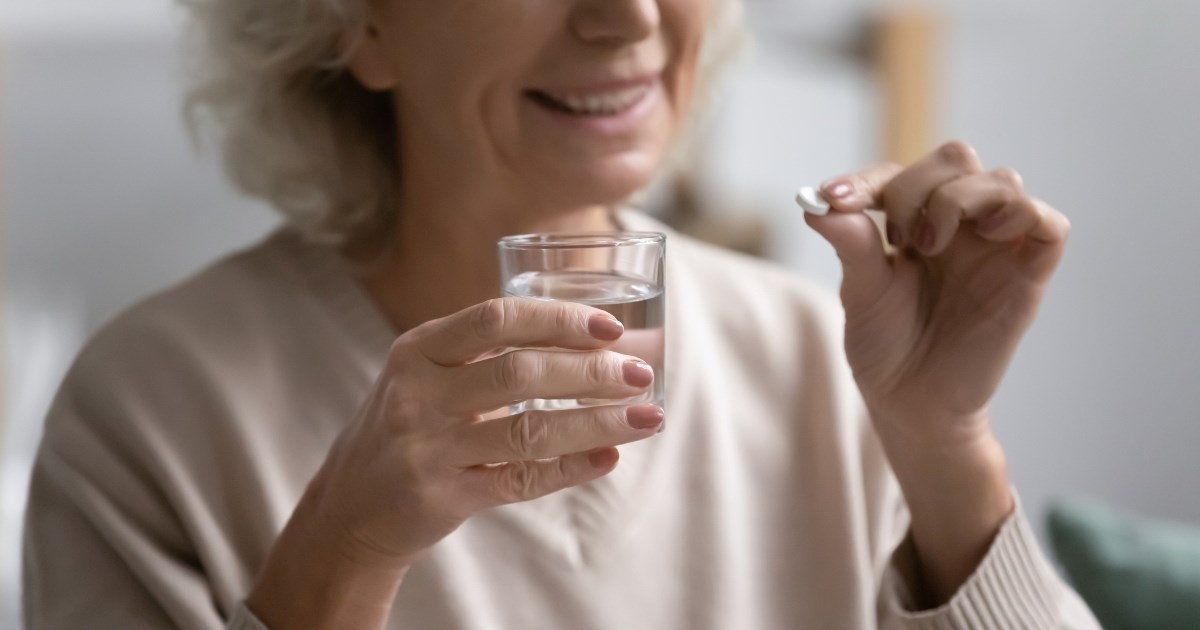 Četiri dodatka koja bi svi trebali uzimati nakon 50., prema dijetetičarki