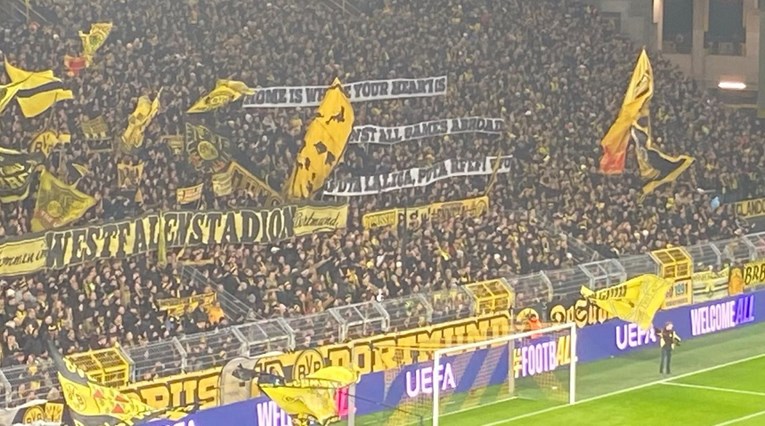 Navijači Borussije: La Liga je ku*va