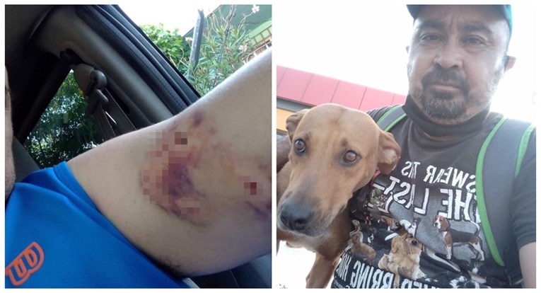 Spasio je psa lutalicu koji ga je ugrizao, njihova priča sve je oduševila