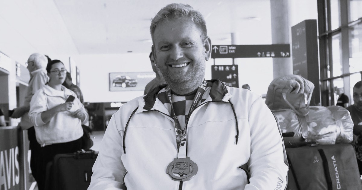 Preminuo Davor Komar (55), bivši europski prvak i najtrofejniji hrvatski paraboćar