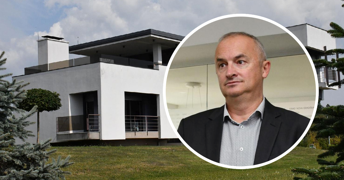 Uhićeni Vinko Grgić ima vilu s bazenom, kuću na Pagu...