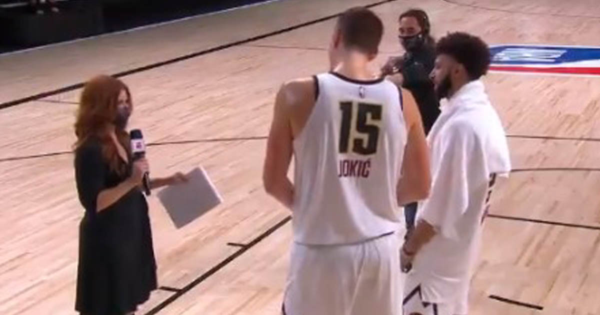 Jokić: Daj i ti reci nešto. Murray: Ma samo daj, brate