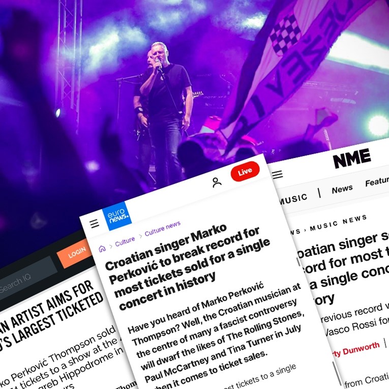 Što strani mediji pišu o Thompsonovom koncertu?