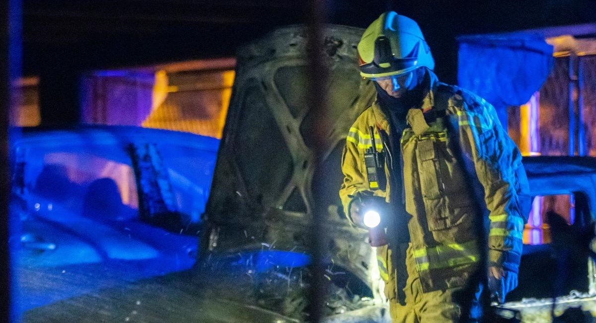 Vatrogasci u Splitu cijelu noć gasili požare koje je izazvala pirotehnika
