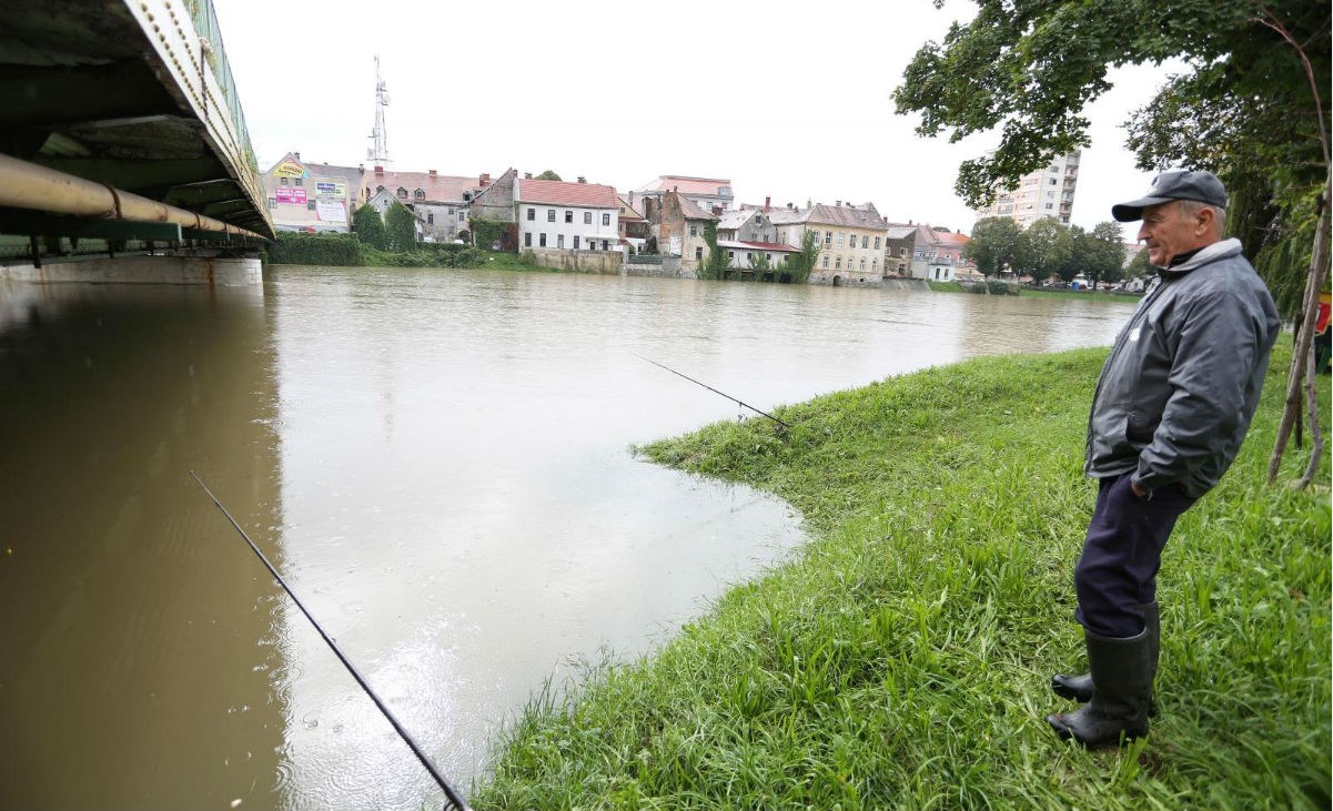 Karlovac se ne boji poplave bez obzira na obilnu kišu