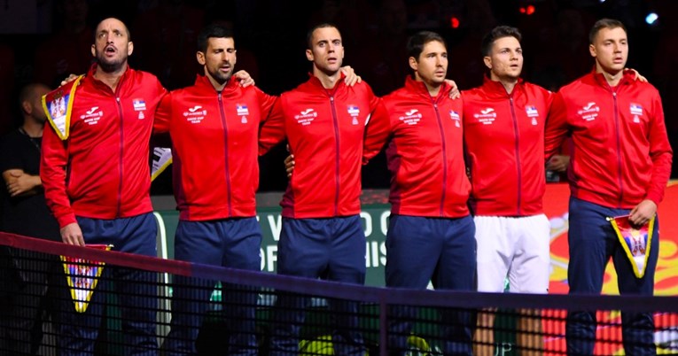 VIDEO Srpski tenisači opet pustili pjesmu koja je izazvala bijes Kosova i Crne Gore